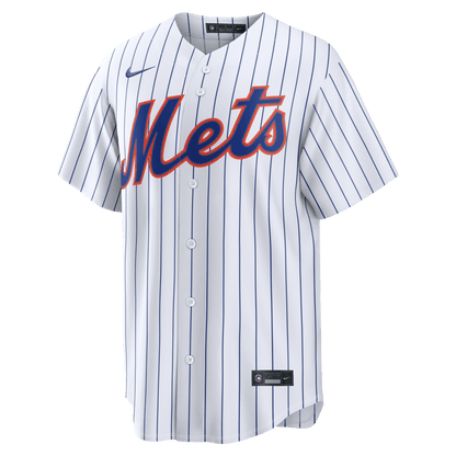 Luis Robert Jr. 88 New York Mets Home Men Jersey - White