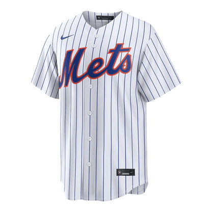 Clay Holmes 35 New York Mets Home Men Jersey - White