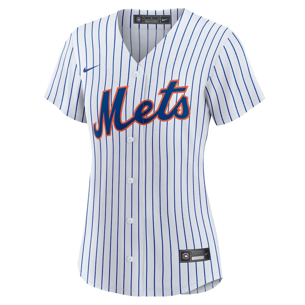 Tyrone Taylor 15 New York Mets Women's Home Jersey - White