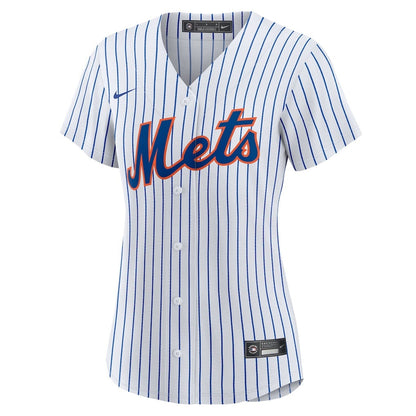 Tyrone Taylor 15 New York Mets Women's Home Jersey - White