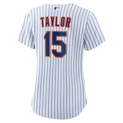 Tyrone Taylor 15 New York Mets Women's Home Jersey - White