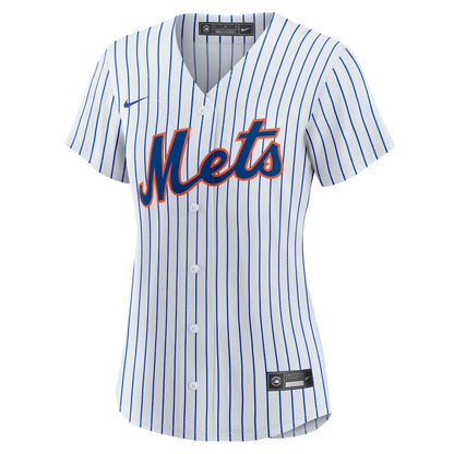 Sean Manaea 59 New York Mets Women's Home Jersey - White