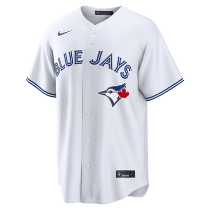 Addison Barger 47 Toronto Blue Jays Home Men Jersey - White
