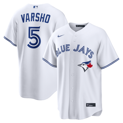 Daulton Varsho 5 Toronto Blue Jays Home Men Jersey - White