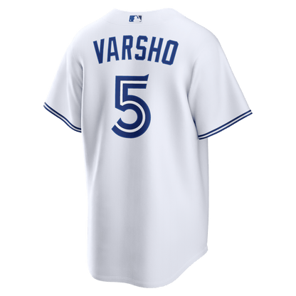 Daulton Varsho 5 Toronto Blue Jays Home Men Jersey - White