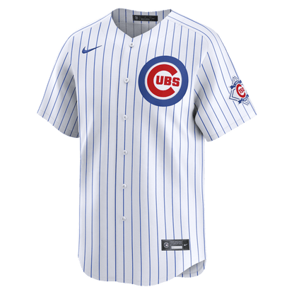 Pete Crow-Armstrong 4 Chicago Cubs 150th Anniversary Limited Men Jersey - White