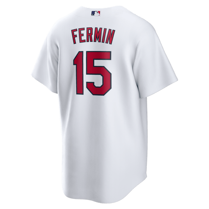 José Fermín 15 St. Louis Cardinals Home Men Jersey - White