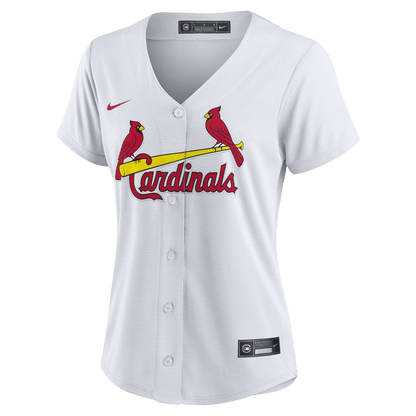 Yadier Molina 4 St. Louis Cardinals Women's Home Jersey - White