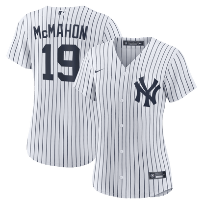 Ryan McMahon 19 New York Yankees Women's Home Jersey - White