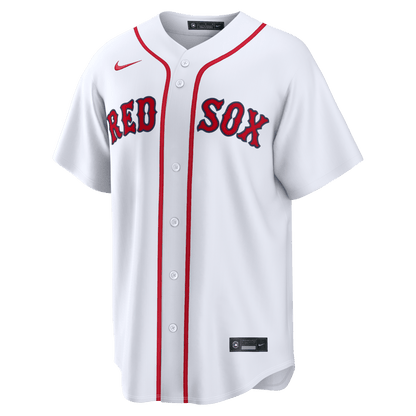Trevor Story 10 Boston Red Sox Home Men Jersey - White