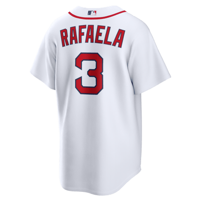 Ceddanne Rafaela 3 Boston Red Sox Home Men Jersey - White
