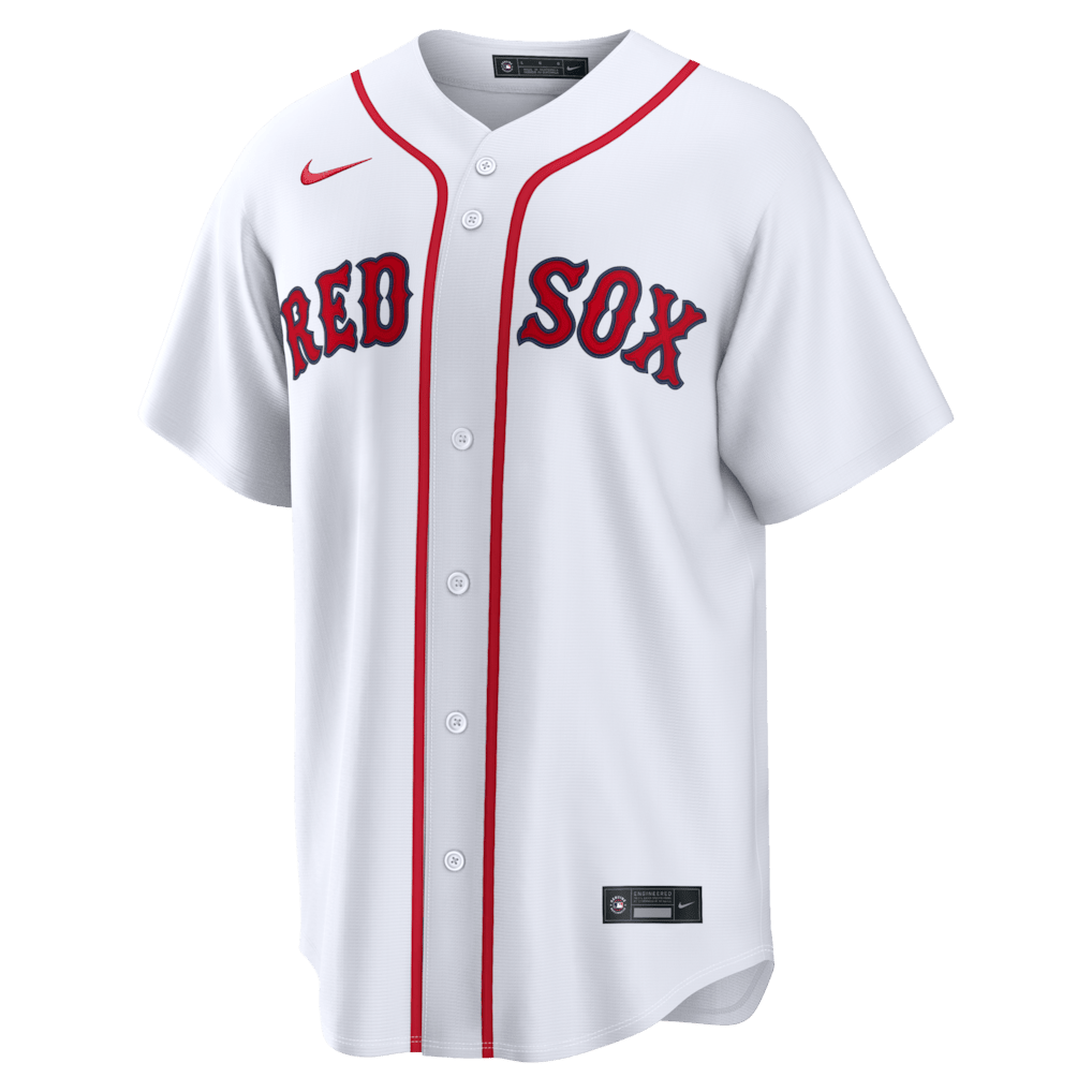 Garrett Crochet 35 Boston Red Sox Home Men Jersey - White