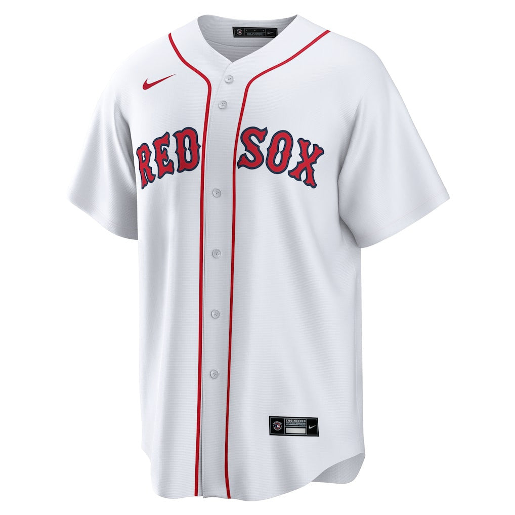Garrett Whitlock 22 Boston Red Sox Home Men Jersey - White