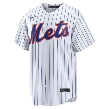 Carson Benge 3 New York Mets Home Men Jersey - White