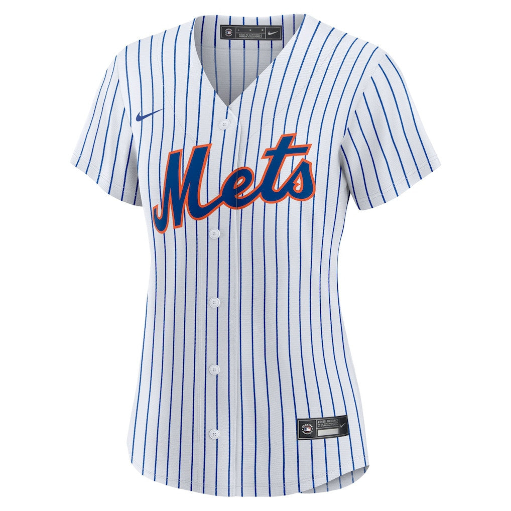 Carson Benge 3 New York Mets Women's Home Jersey - White