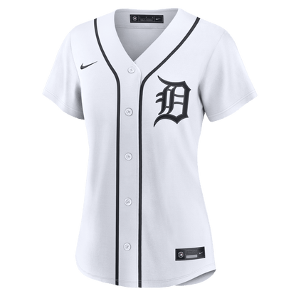 Kevin McGonigle 7 Detroit Tigers Women's Home Jersey - White