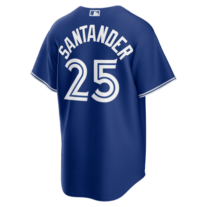 Anthony Santander 25 Toronto Blue Jays Alternate Men Jersey - Royal