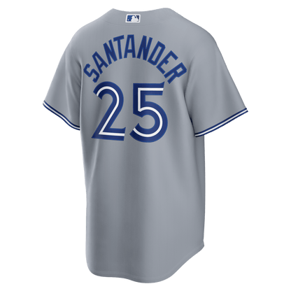 Anthony Santander 25 Toronto Blue Jays Road Men Jersey - Gray