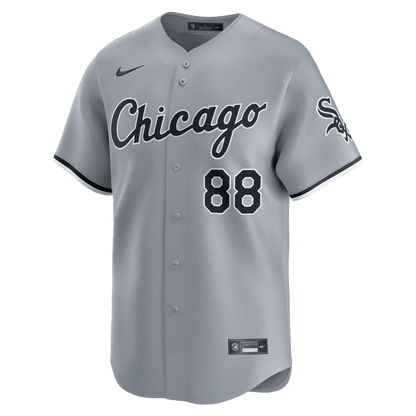 Luis Robert Jr. 88 Chicago White Sox Road Limited Men Jersey - Gray