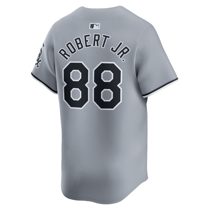 Luis Robert Jr. 88 Chicago White Sox Road Limited Men Jersey - Gray