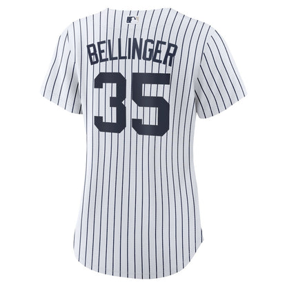 Cody Bellinger 35 New York Yankees Women's Home Jersey - White