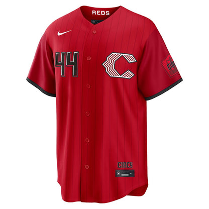 Elly De La Cruz 44 Cincinnati Reds 2026 City Connect Jersey - Men, Red
