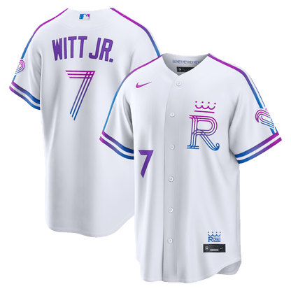 Bobby Witt Jr. 7 Kansas City Royals 2026 City Connect Jersey - Men, White