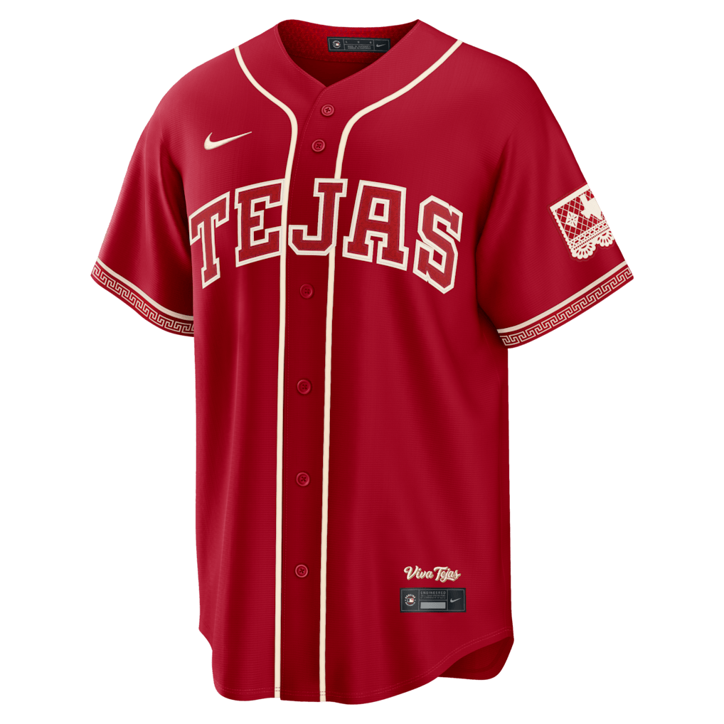 Joc Pederson 3 Texas Rangers 2026 City Connect Jersey - Men, Red