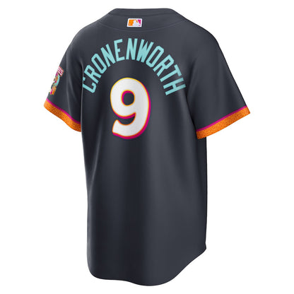 Jake Cronenworth 9 San Diego Padres 2026 City Connect Jersey - Men, Obsidian