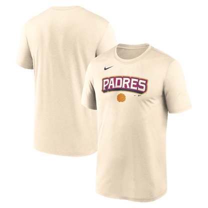 San Diego Padres 2026 City Connect Team Phrase Script T-Shirt - Natural