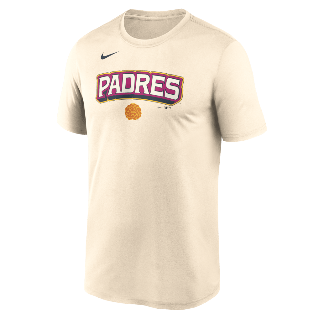 San Diego Padres 2026 City Connect Team Phrase Script T-Shirt - Natural