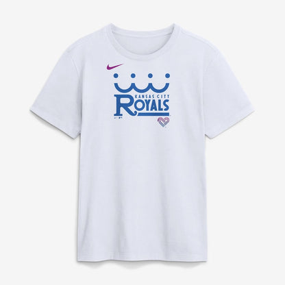 Kansas City Royals 2026 City Connect Wordmark T-Shirt - White