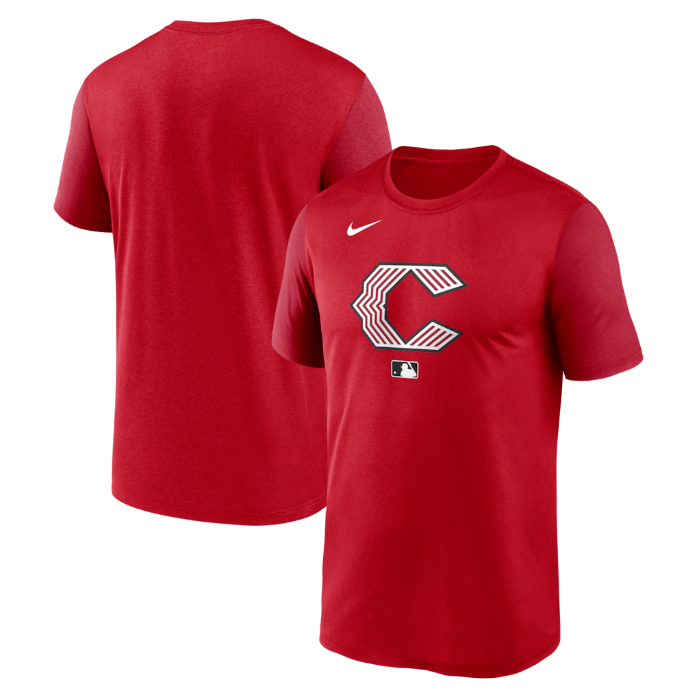 Cincinnati Reds 2026 City Connect Collection Legend T-Shirt - Red