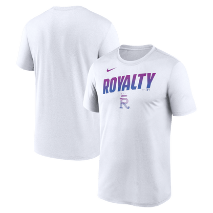 Kansas City Royals 2026 City Connect Team Phrase Script T-Shirt - White