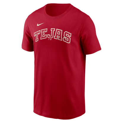 Jacob deGrom 48 Texas Rangers Men's 2026 City Connect T-Shirt - Red