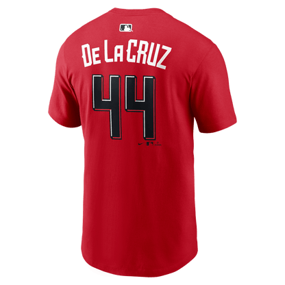 Elly De La Cruz 44 Cincinnati Reds Men's 2026 City Connect T-Shirt - Red