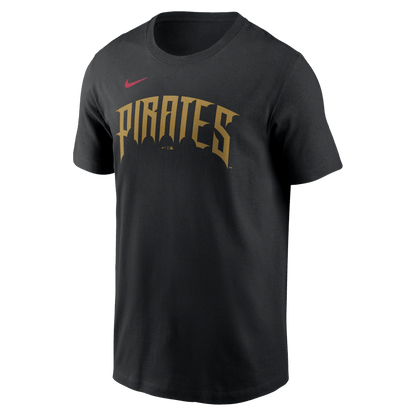 Oneil Cruz 15 Pittsburgh Pirates Men's 2026 City Connect T-Shirt - Black