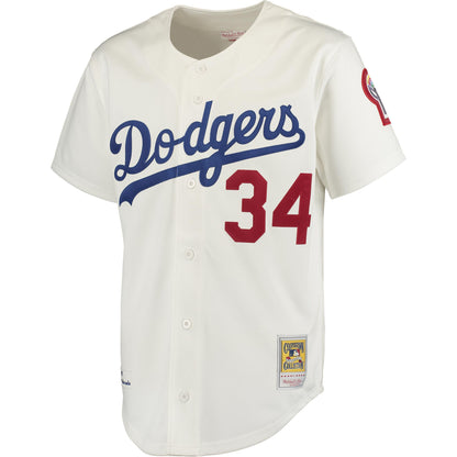 Fernando Valenzuela Los Angeles Dodgers Mitchell &amp;amp; Ness Authentic Jersey - White