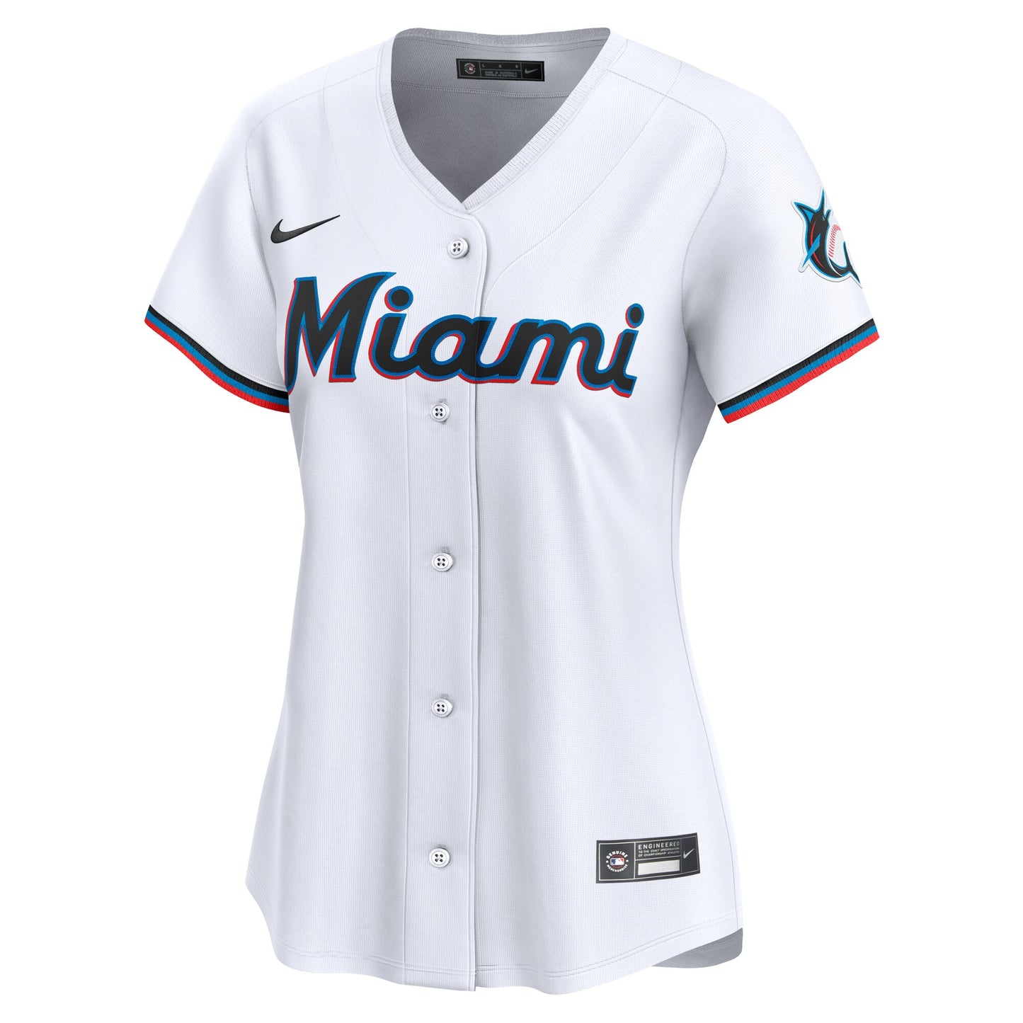 Sandy Alcantara Miami Marlins Nike Women's Home Limited Player Jersey – White