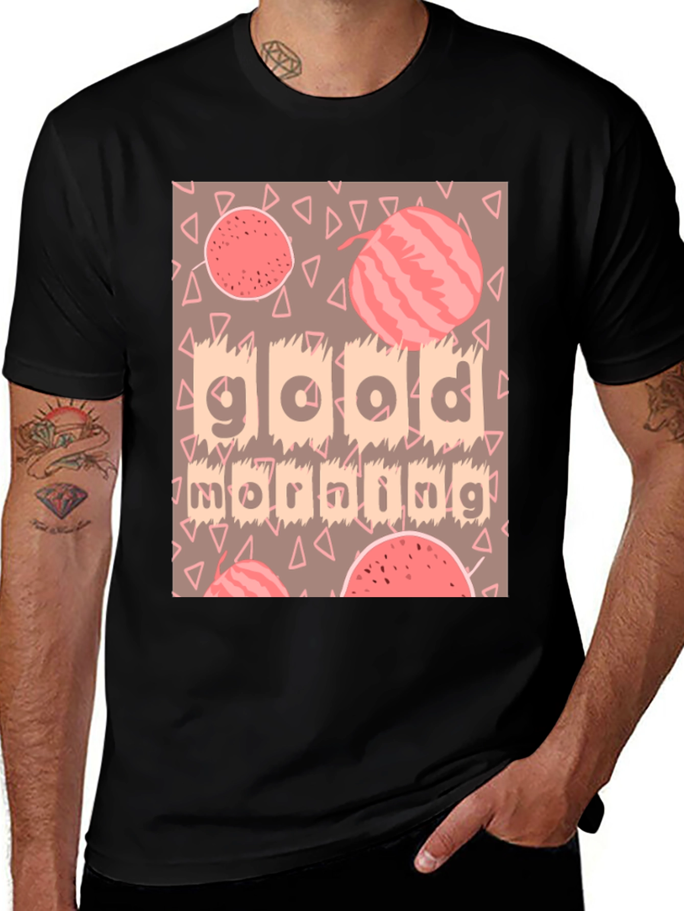 Good Morning Watermelon T-Shirt