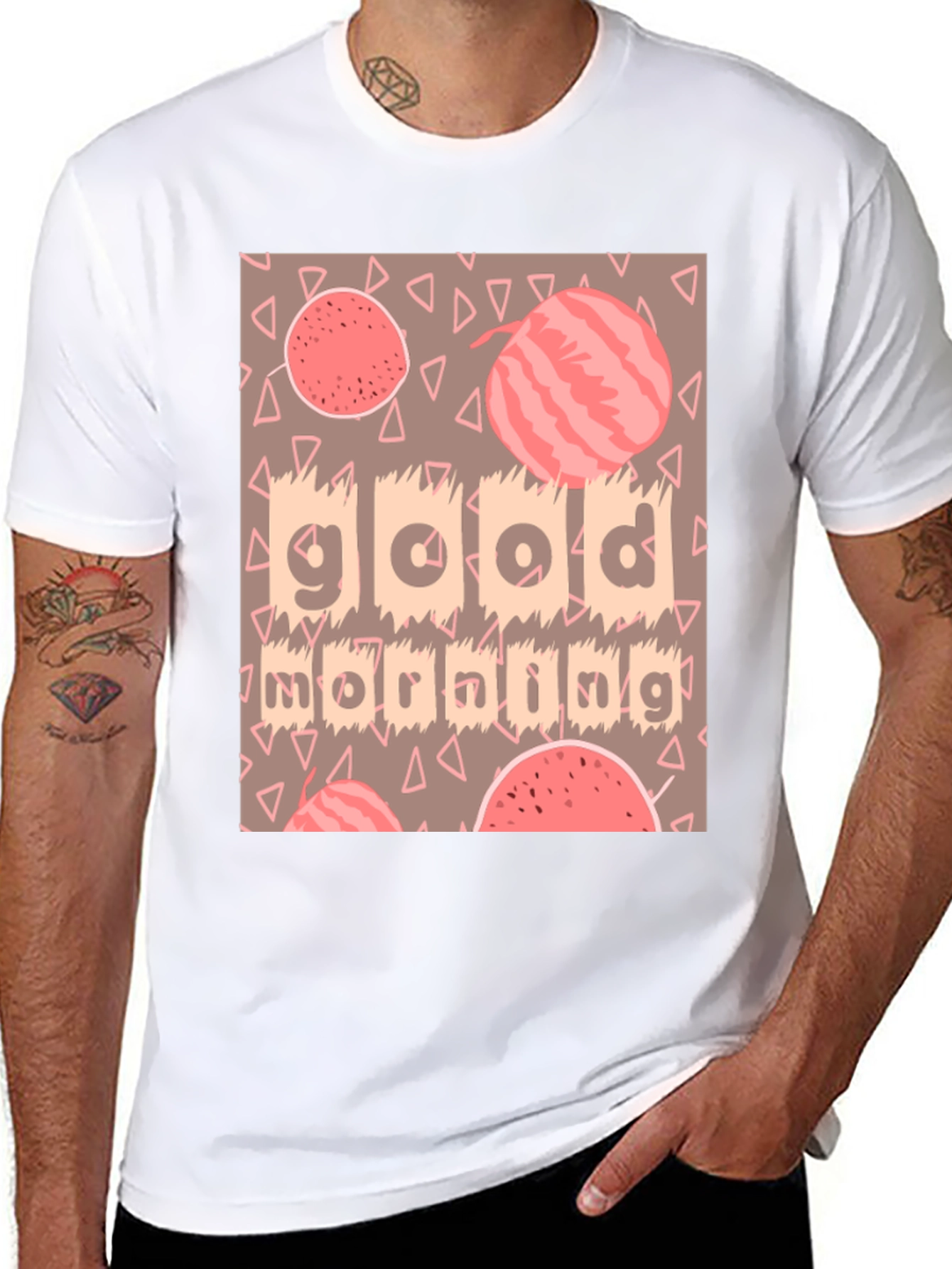 Good Morning Watermelon T-Shirt