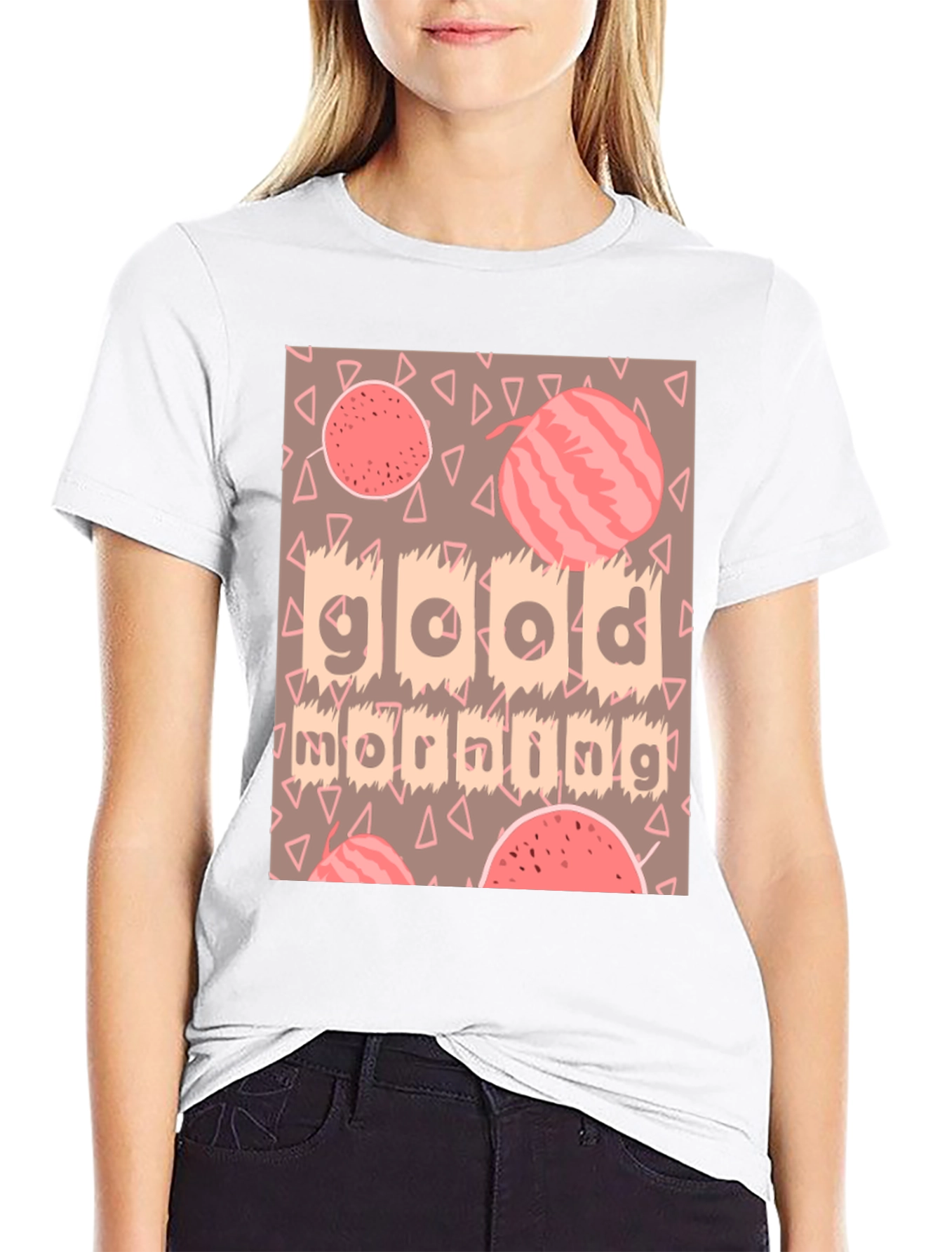 Good Morning Watermelon T-Shirt