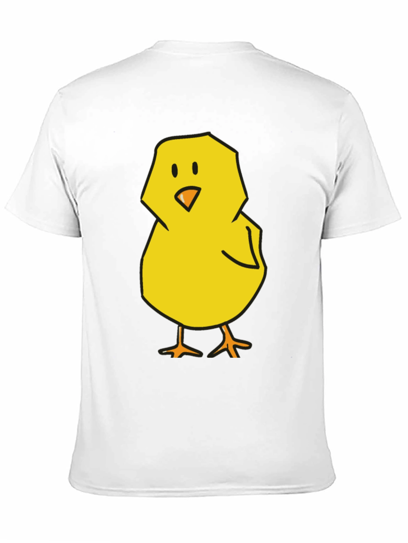 Cute Chick Graphic Tee - Black T-Shirt