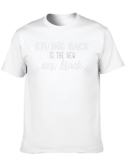 Giving Back T-Shirt