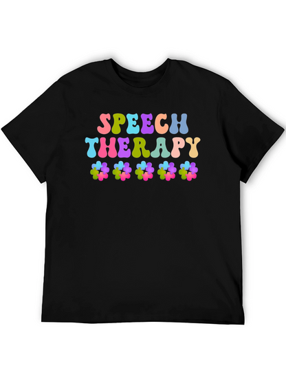 Retro Speech Therapy T-Shirt