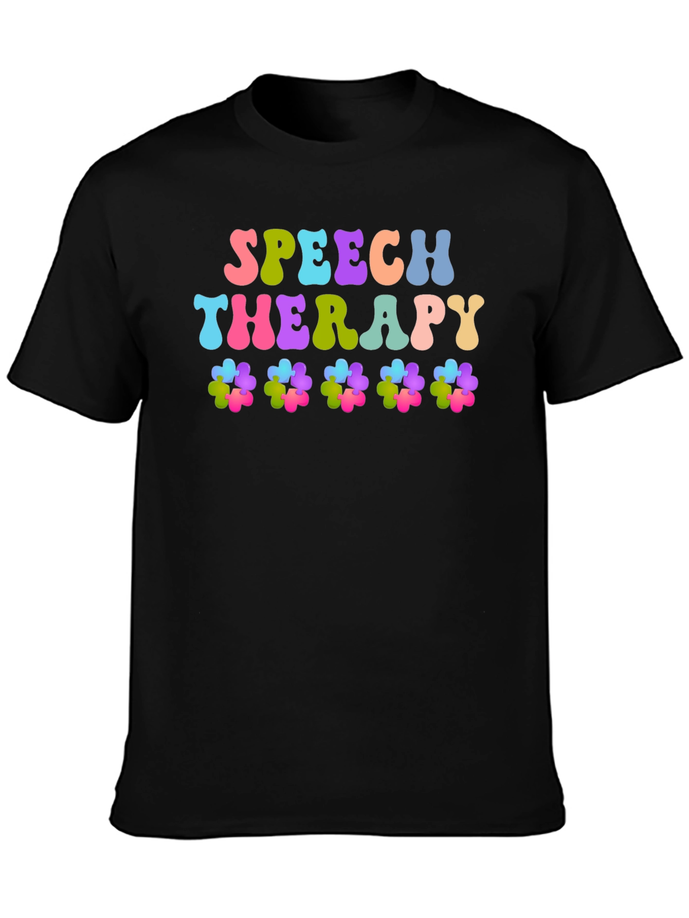 Retro Speech Therapy T-Shirt