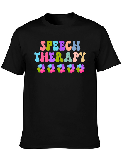 Retro Speech Therapy T-Shirt