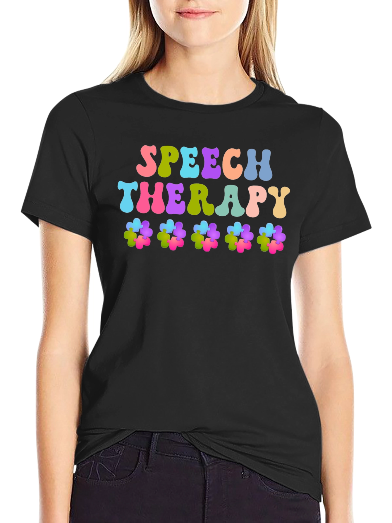Retro Speech Therapy T-Shirt