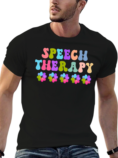 Retro Speech Therapy T-Shirt
