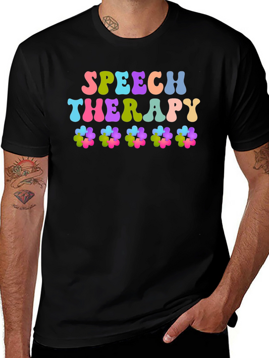 Retro Speech Therapy T-Shirt